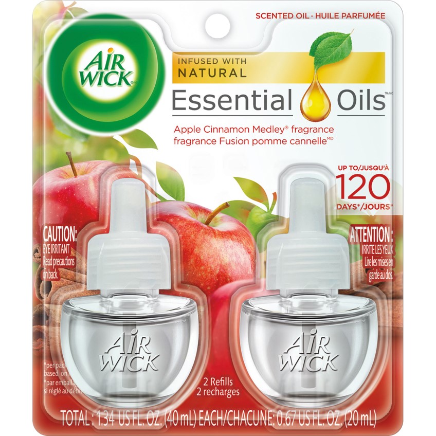 AIR WICK® Scented Oil - Apple Cinnamon Medley